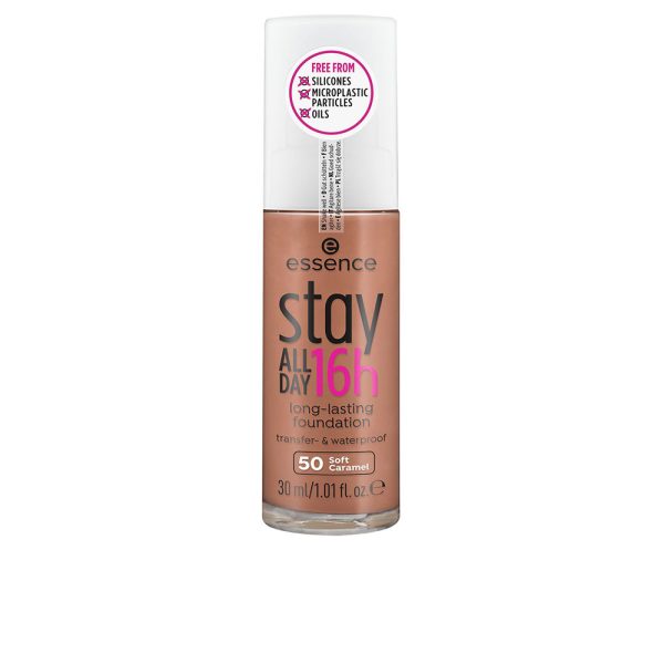 STAY ALL DAY 16H base de maquillaje de larga duración #50-soft caramel 30 ml