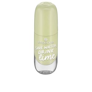 Verniz GEL NAIL COLOR #49-poupe água, beba lima 8 ml