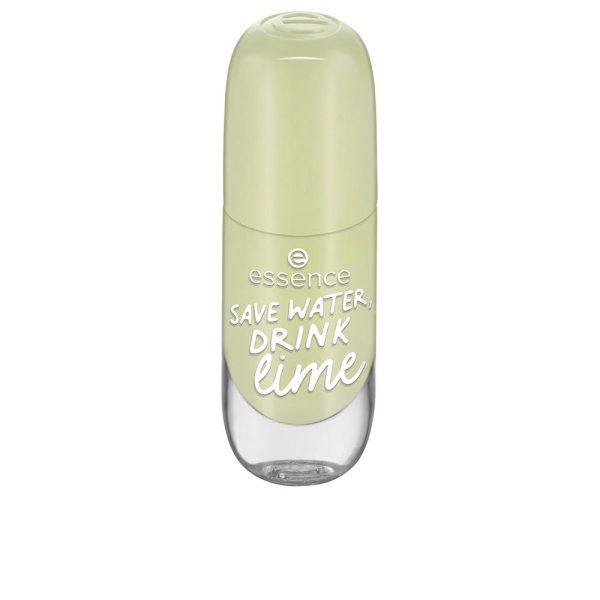 Verniz GEL NAIL COLOR #49-poupe água, beba lima 8 ml