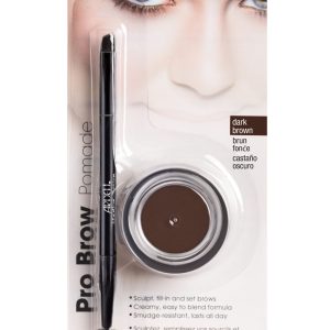 POMADA CEJAS C/ BRUSH #castaño oscuro