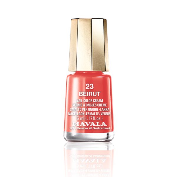 NAIL COLOR #23-beirut