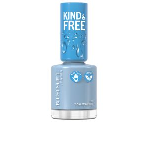 KIND & FREE nail polish #152-tidal wave blue