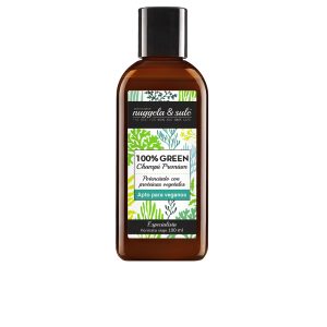 100% GREEN champú apto veganos 100 ml