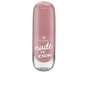 GEL NAIL COLOUR esmalte de uñas #30-nude to know