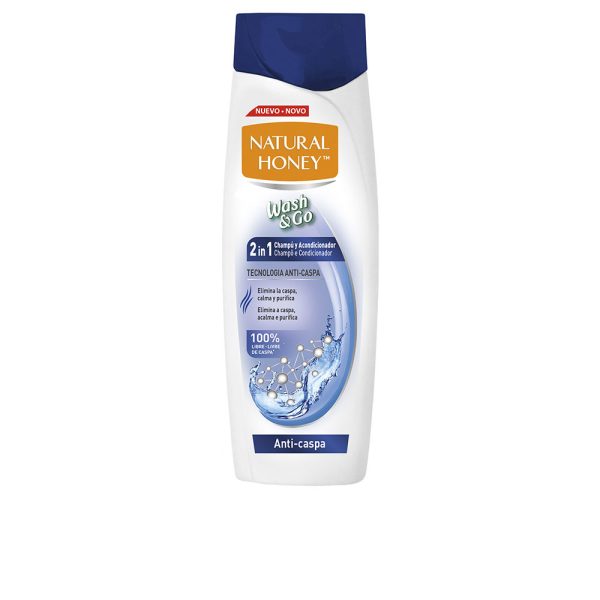 WASH & GO 2 en 1 champú y acondicionador 330 ml