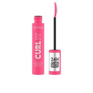 CURL IT máscara de volume e curvatura #010-preto profundo 11 ml