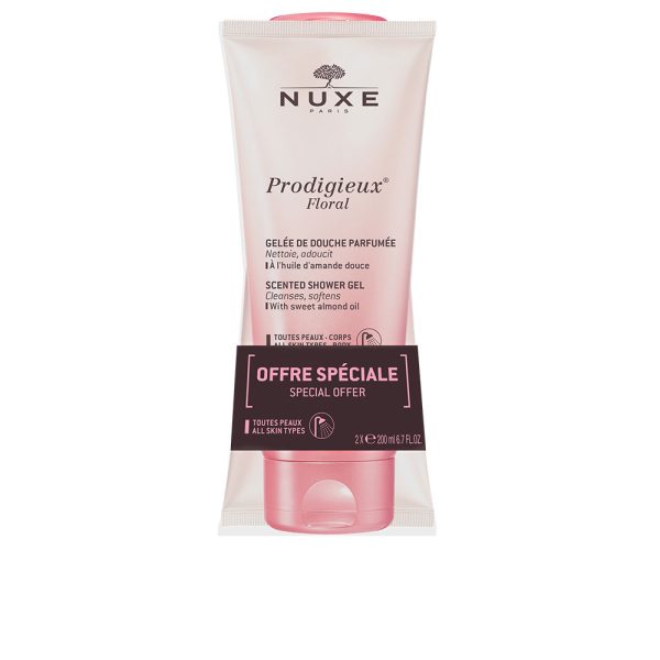 PRODIGIEUSE FLORALE gel de banho 2 x 200 ml