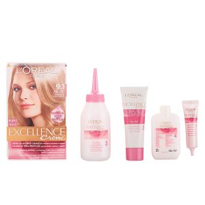EXCELLENCE Creme tinte #9,1 rubio claro claro ceniza 192 ml