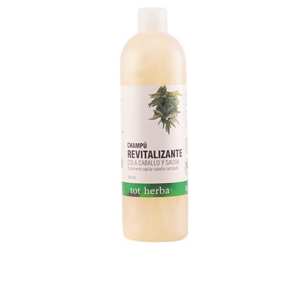 SHAMPOO REVITALIZANTE cavalinha e sálvia 500 ml