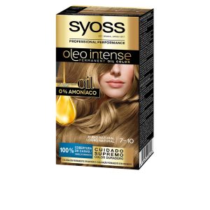OLEO INTENSE cor de cabelo sem amônia nº 7.10 - loiro natural 5 pz