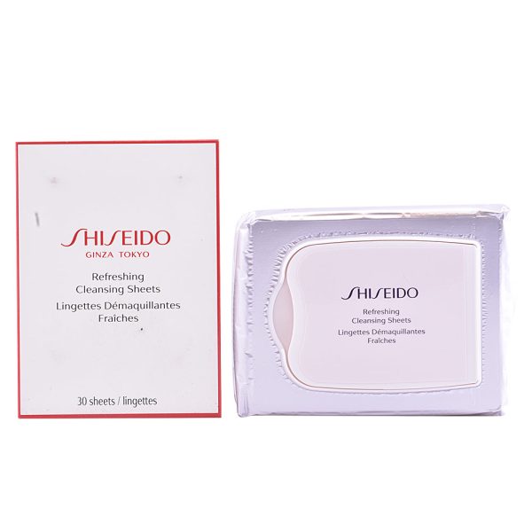 THE ESSENTIALS refreshing cleansing sheets 30 uds