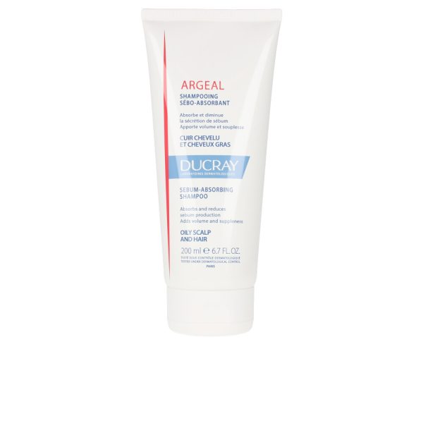 ARGEAL champú-crema seboabsorbente para cabello graso 200 ml
