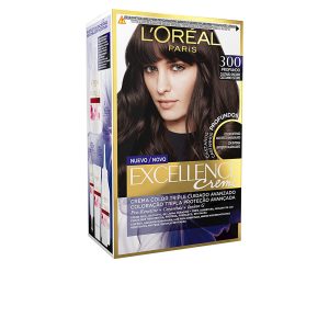 EXCELLENCE BRUNETTE tinte #300-true dark brown 192 ml