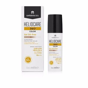 360° COLOR gel oil free #bronze