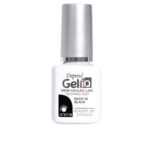 Esmalte GEL IQ #back em preto 5 ml