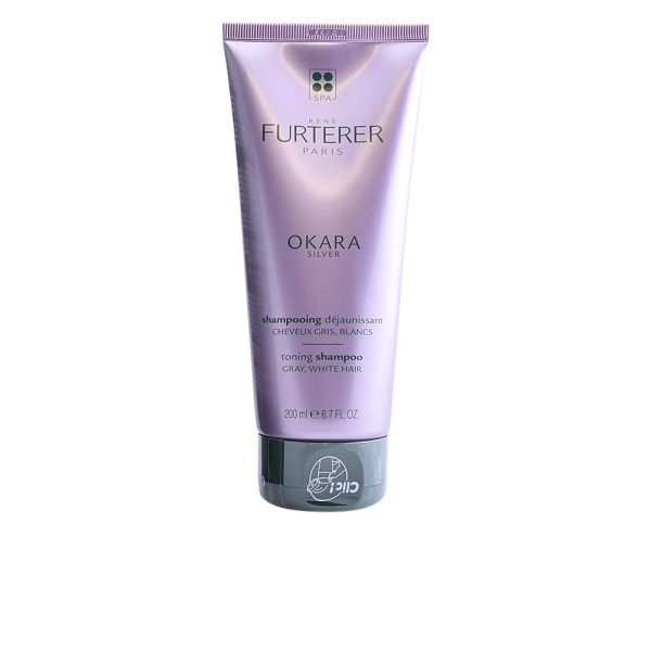OKARA SILVER champú anti-amarilleo 200 ml