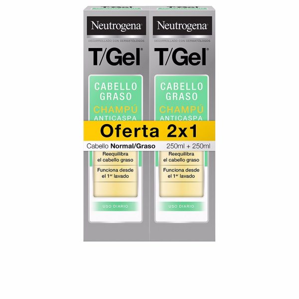 T/GEL CHAMPÚ ANTICASPA NORMAL-GRASO coffret 2 x 250 ml