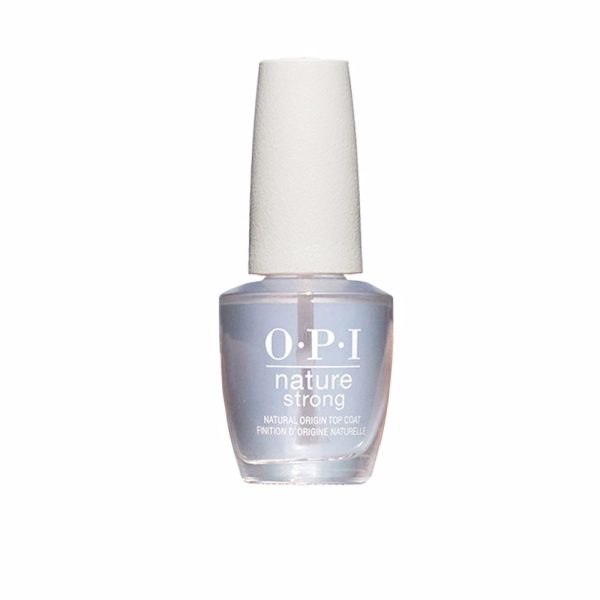 NATURE STRONG Verniz de origem natural Top Coat 15 ml