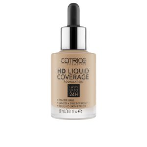 HD LIQUID COVERAGE FOUNDATION dura até 24h #050-rosado cinza 30 ml