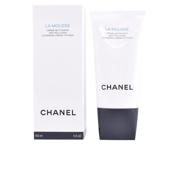 LA MOUSSE crème nettoyante anti-pollution 150 ml