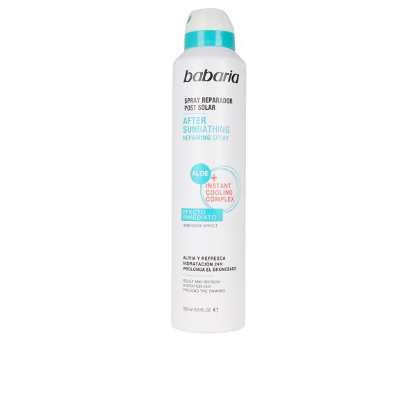 SOLAR ALOE VERA APÓS O SOL spray reparador 250 ml