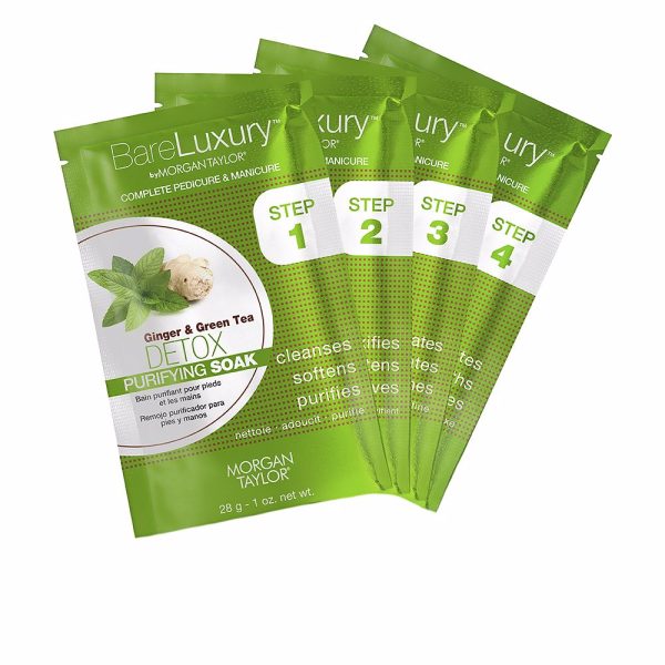 COMPLETE PEDICURE & MANICURE GINGER coffret 4 pz