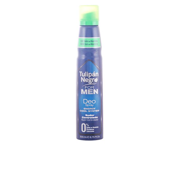 TULIPAN NEGRO FOR MEN desodorante vaporizador 200 ml