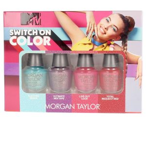 SWITCH ON COLOR coffret 4 pz