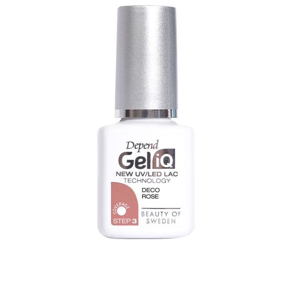 Esmalte GEL IQ #deco rose 5 ml