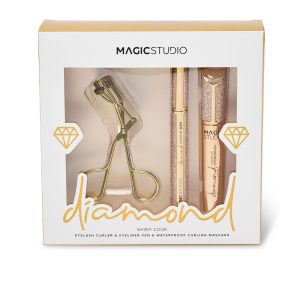 DIAMOND SHINY LOOK coffret 3 pz