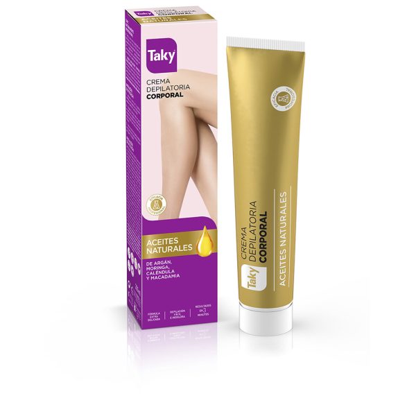 ÓLEOS NATURAIS creme depilatório corporal 200 ml