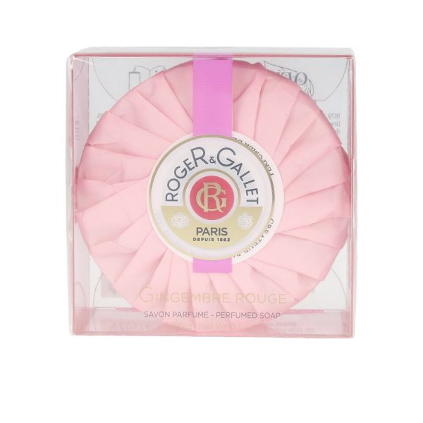 GINGEMBRE ROUGE jabón perfumado 100 gr