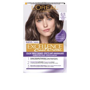 EXCELLENCE COOL corante #6.11-loiro cinza escuro 192 ml