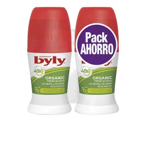 Lote de desodorante ROLL-ON ORGANIC EXTRA FRESH