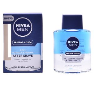 MEN PROTEGE & CUIDA Pós-barba 2 en 1 100 ml