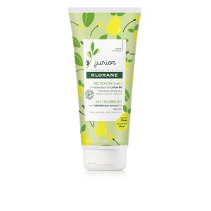 Gel de banho JUNIOR para cabelo e corpo #pêra 200 ml