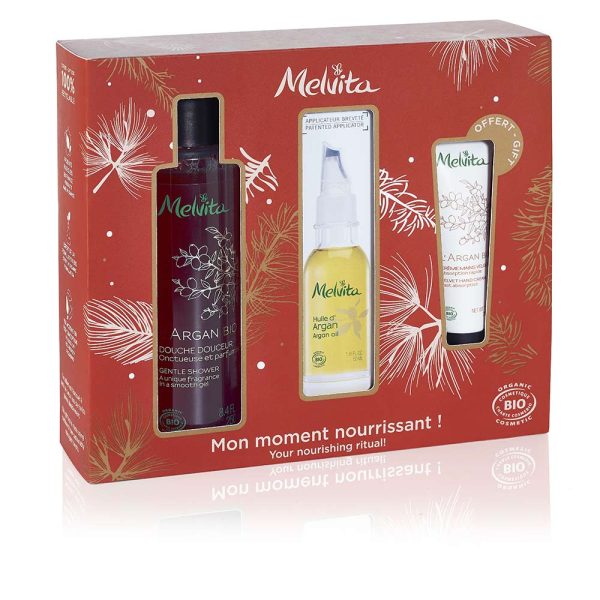ARGÁN BIO coffret 3 pz