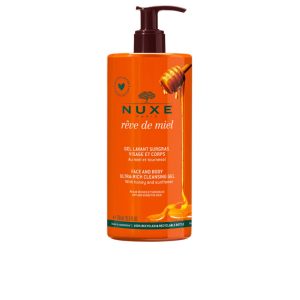 RÊVE DE MIEL gel de limpeza dermatológico 750 ml