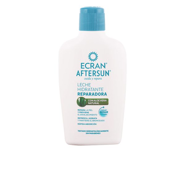 ECRAN AFTERSUN leite hidratante de aloe vera 200 ml
