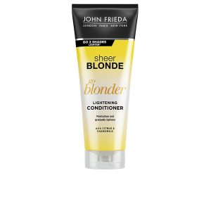 SHEER BLONDE acondicionador aclarante cabellos rubios 250 ml