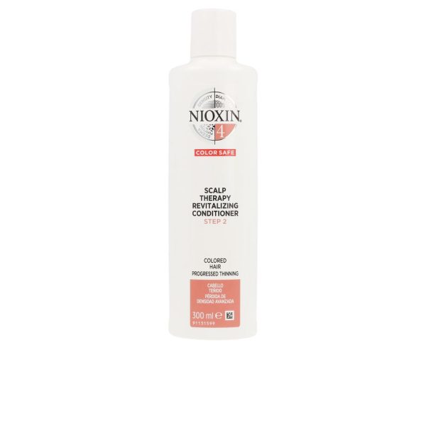 SISTEMA 4 - Acondicionador - Cabello Teñido Debilitado - Paso 2 300 ml