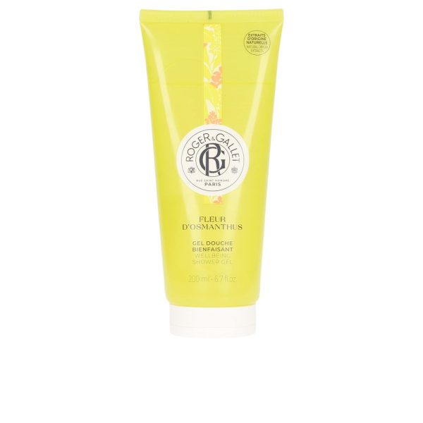 FLEUR D'OSMANTHUS gel de ducha bienestar 200 ml