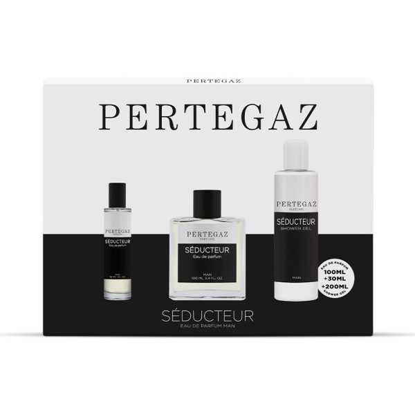 SÉDUCTEUR coffret 3 pz