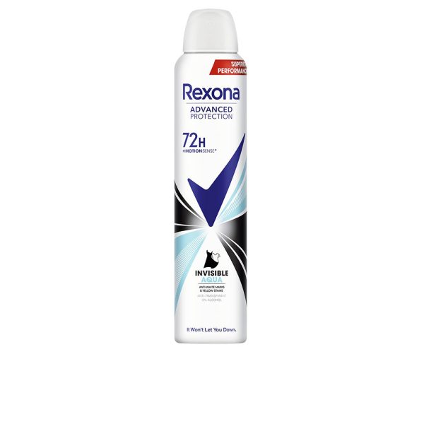 INVISÍVEL AQUA deo vapor 200 ml