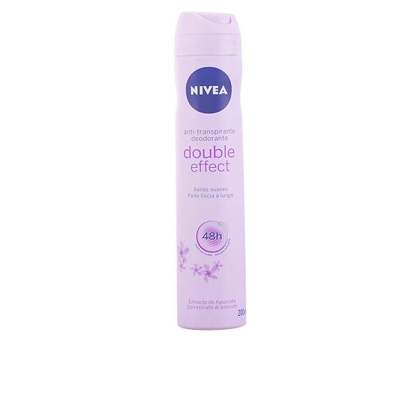 Spray desodorante DOUBLE EFFECT com extrato de abacate 200 ml