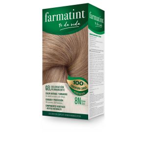 FARMATINT GEL coloración permanente #8n-rubio claro 5 u