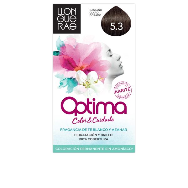 OPTIMA hair colour #5.3-golden brown 1 u