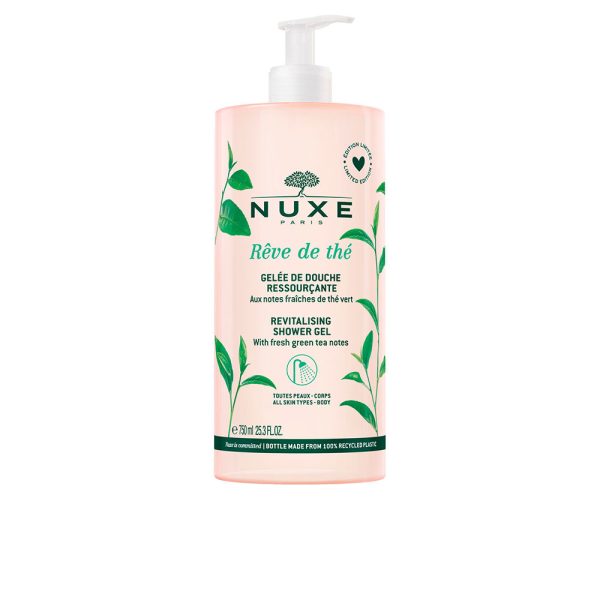 RÊVE DE THÉ gel de banho revitalizante 750 ml