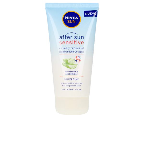 SUN AFTER SUN SENSITIVE gel creme sem perfume 175 ml