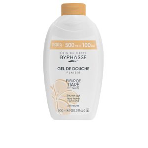 PLAISIR GEL DE DUCHE flor tiare 600 ml